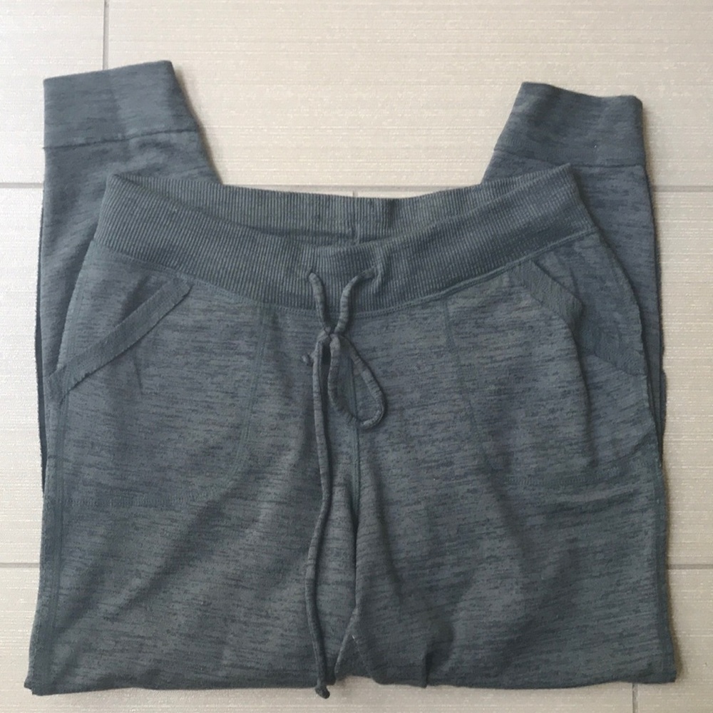 Athleta knit jogger pants